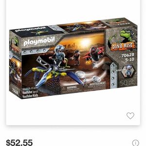 Playmobil 70628 Dino rise (new in bags not box)